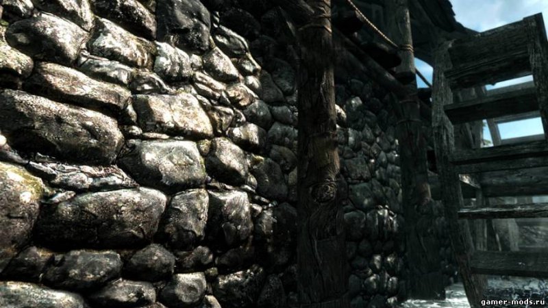 Параллакс текстуры скайрим