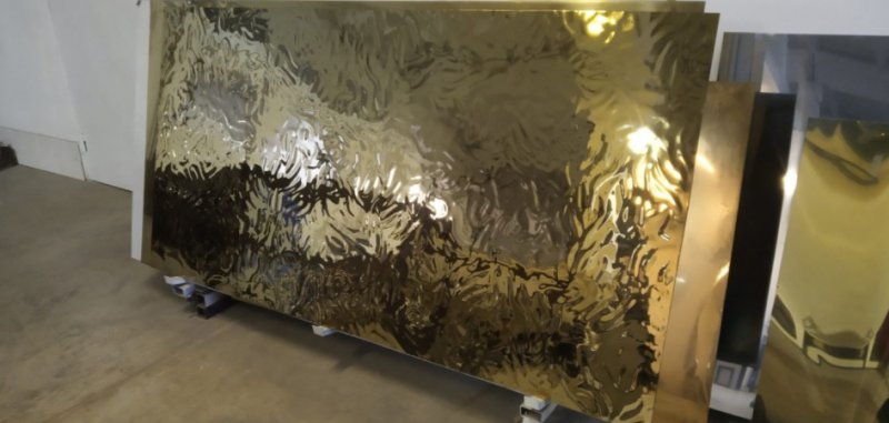 Нержавейка нитрид титана