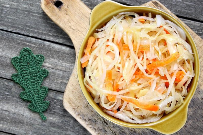 Капустабелокачанная Квашенка