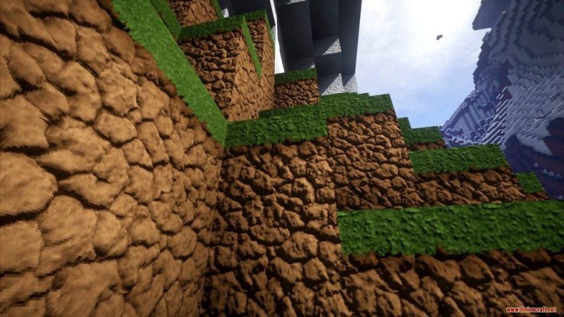 Параллакс майнкрафт