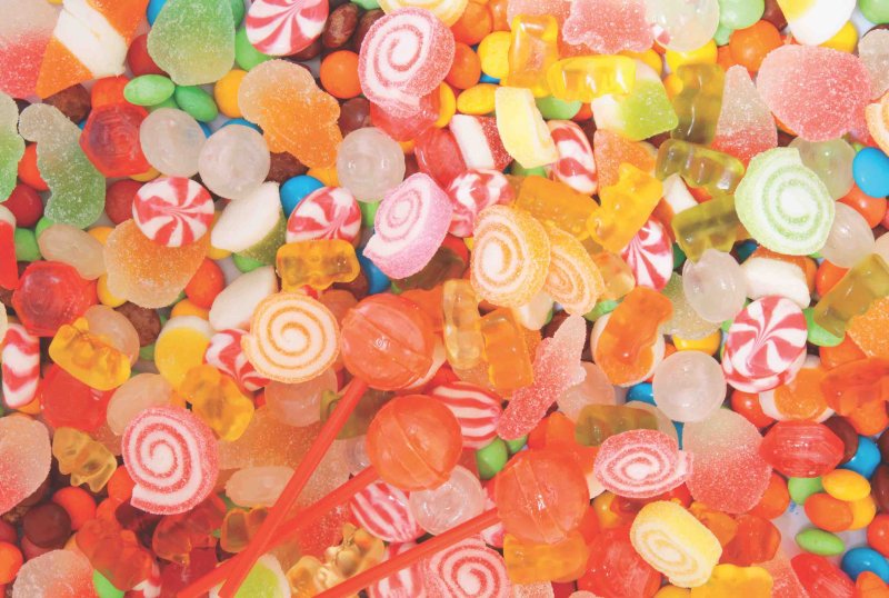 Оранжевые мармеладки