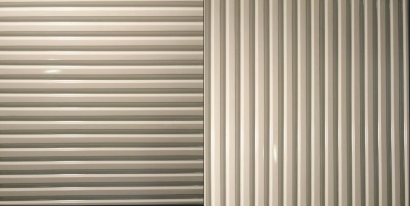 3д панель "рейка" модель 253