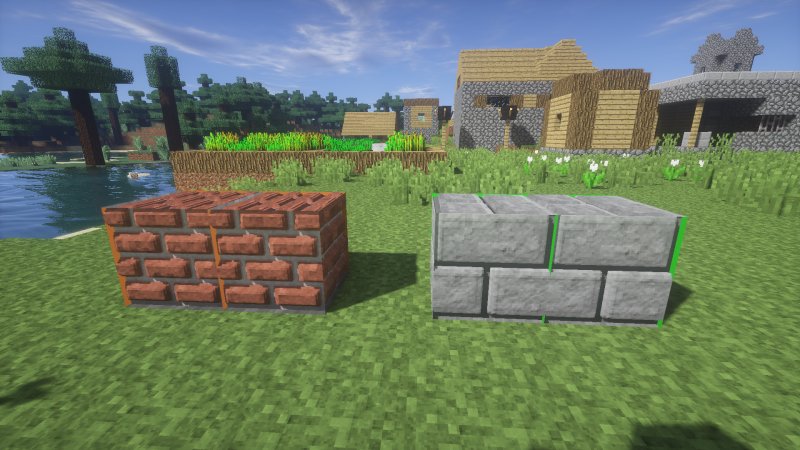 Параллакс в МАЙНКРАФТЕ