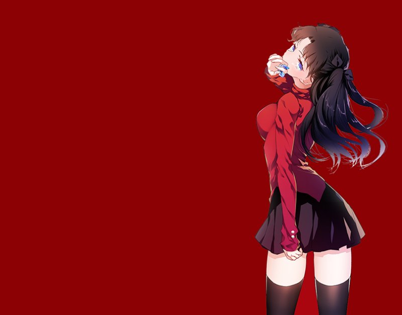 Рин Тосака 1920x1080