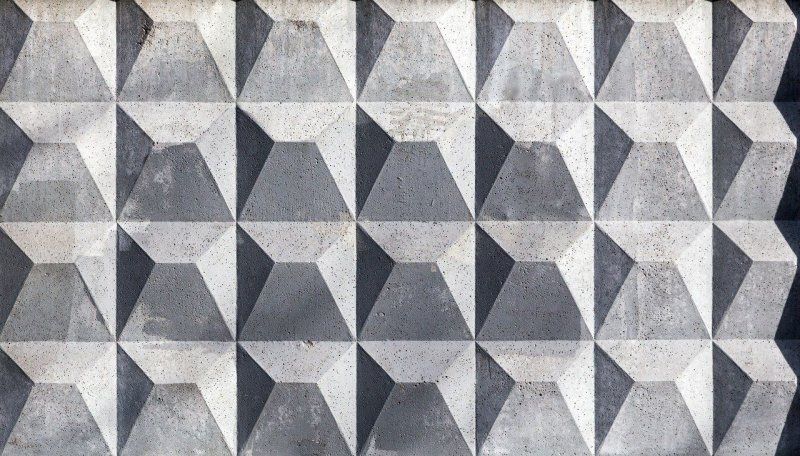 Бетонный забор СССР по-2