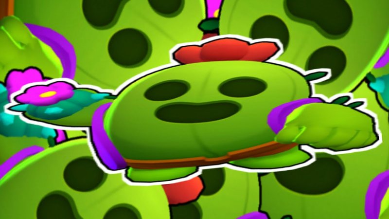 Спайк Сакура Brawl Stars