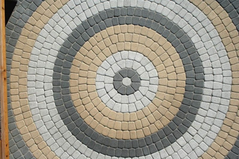 Тротуарная плитка п17-6 “Классико” стандарт