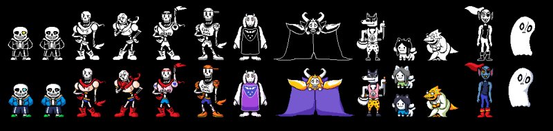 Ториэль андертейл спрайт