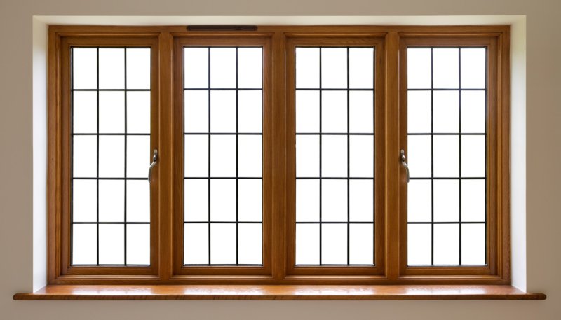 Деревянные окна