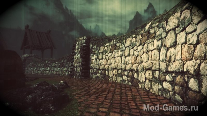 Параллакс текстуры скайрим