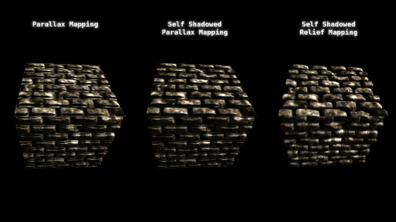 Параллакс маппинг