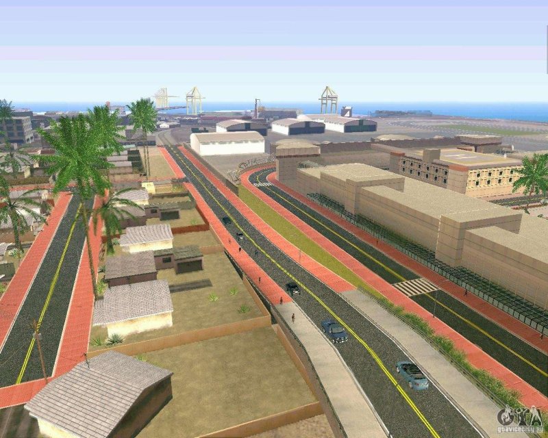 Новые текстуры Лос Сантоса GTA sa