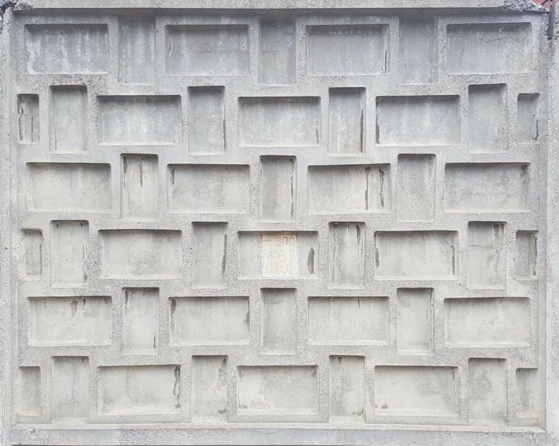 Борис Лахман бетонный забор