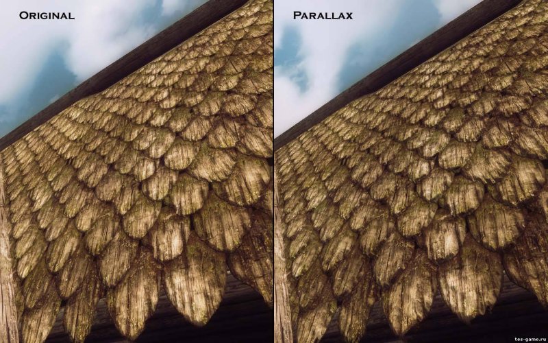 Parallax эффект