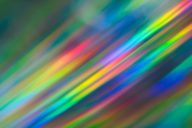 Радужные лучи