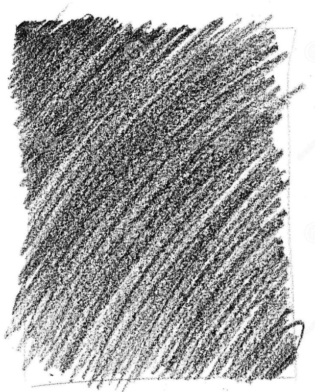 Штриховка карандашом