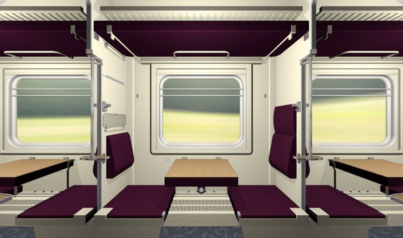 ТКС плацкартные вагоны