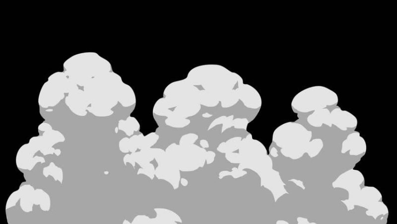 Мультяшный дым