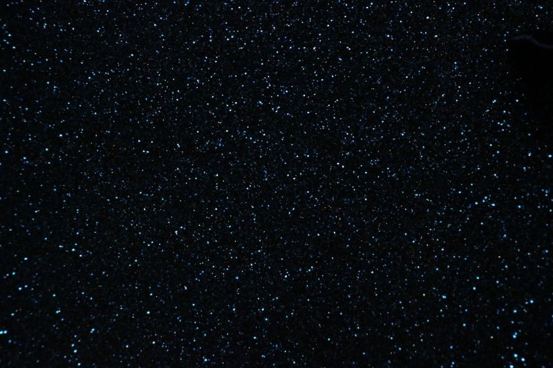 Блестки черные