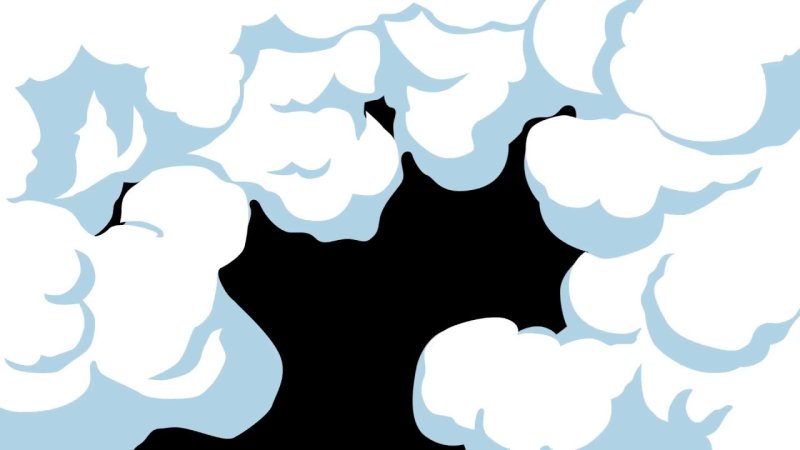 Дымка мультяшный