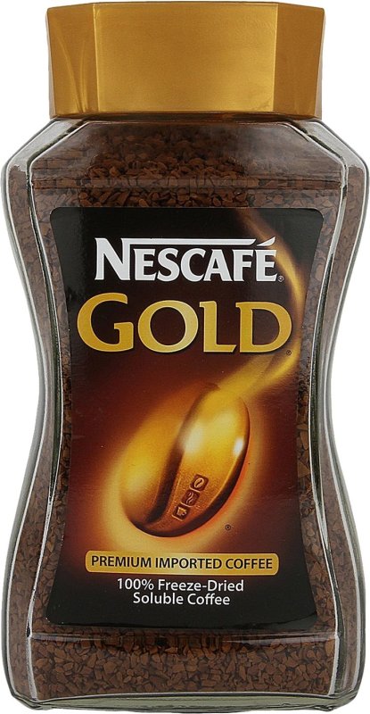 Кофе Nescafe Gold банка