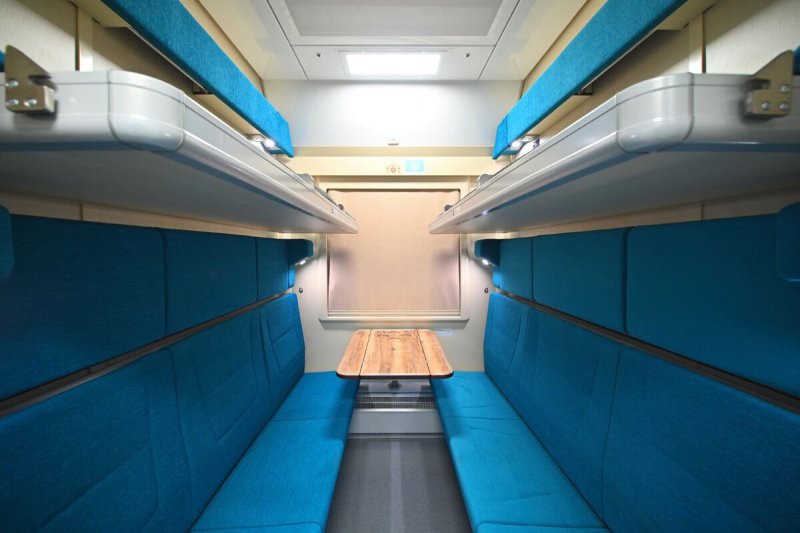 Поезд 133а Поволжье купе 2т