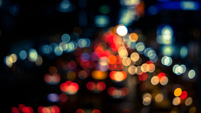 Боке для фотошопа