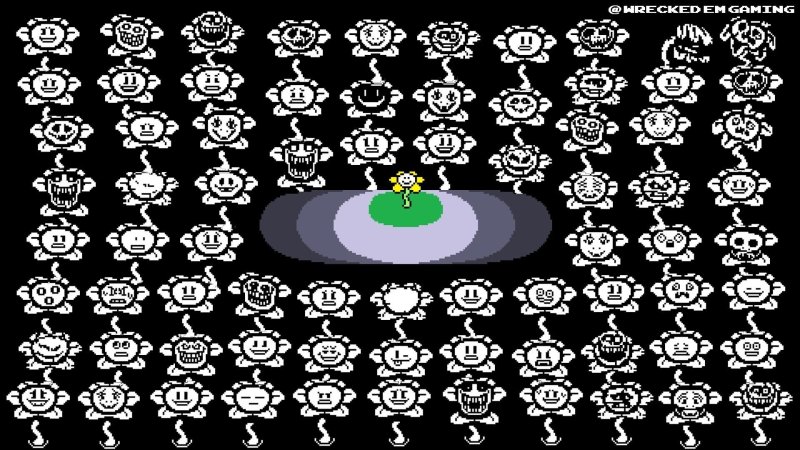 Флауи Undertale спрайты