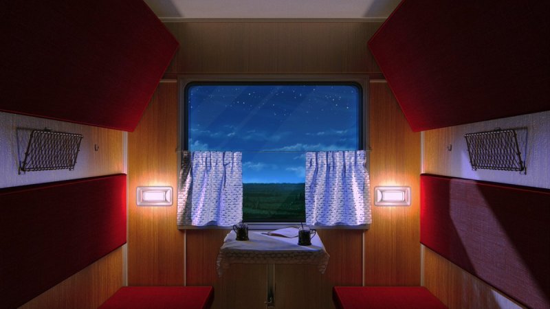 Вагон пассажирский класса «Люкс» (4 купе + бар)