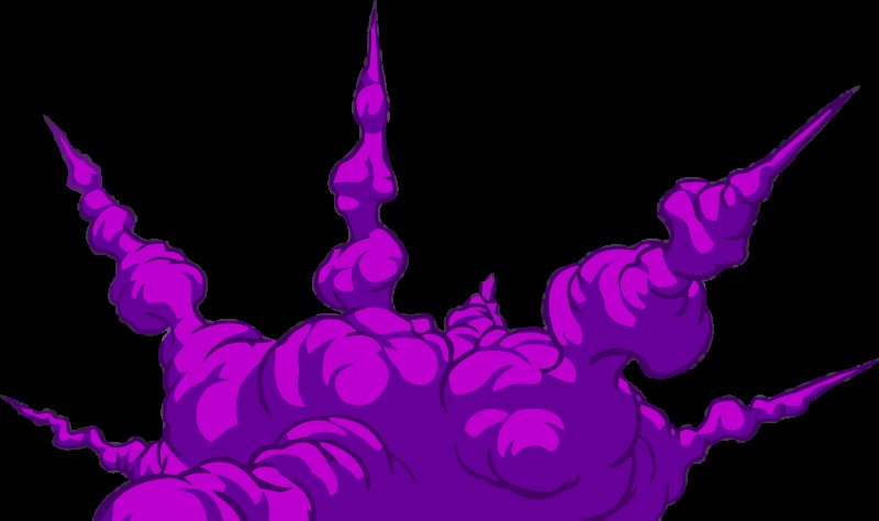 Мультяшный дым