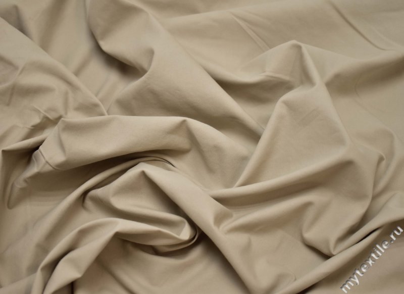Бежевая ткань