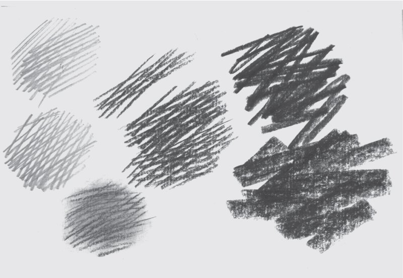 Карандашная штриховка