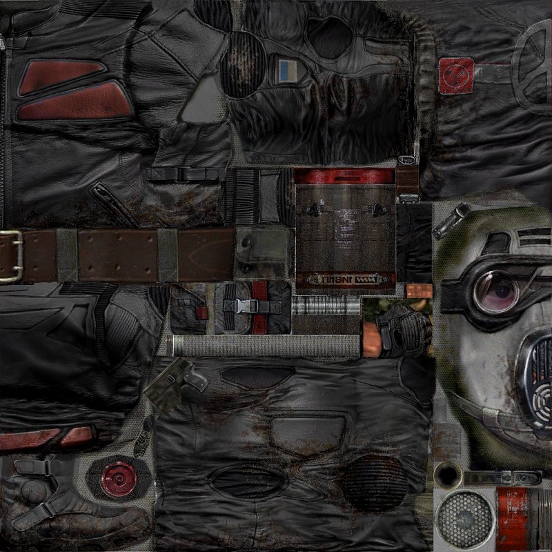 БИЛДОВСКАЯ броня сталкер