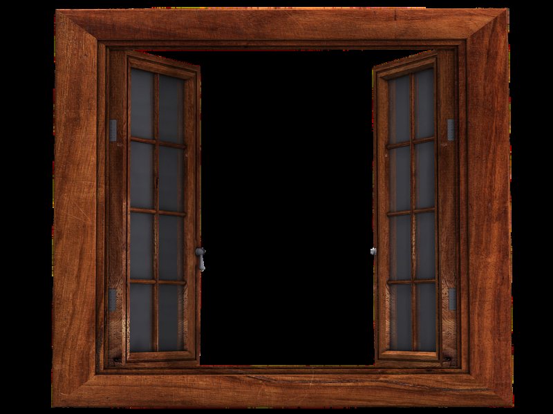 Деревянные окна