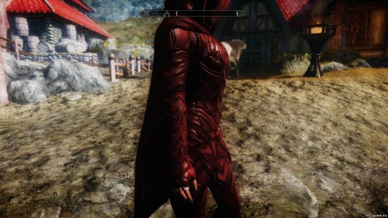 Скайрим броня соловья