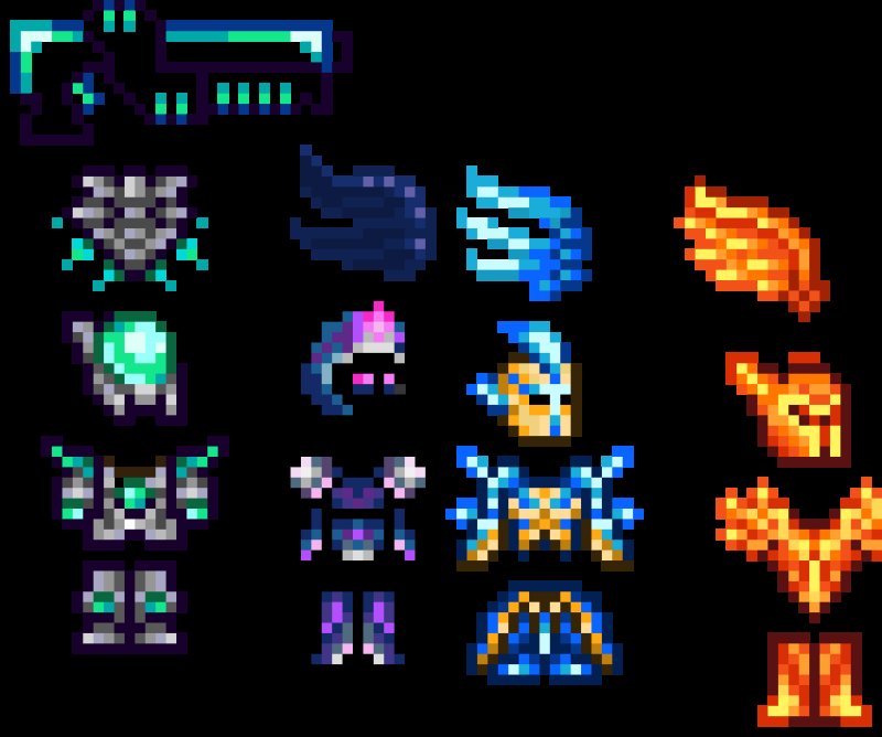 Броня из террарии