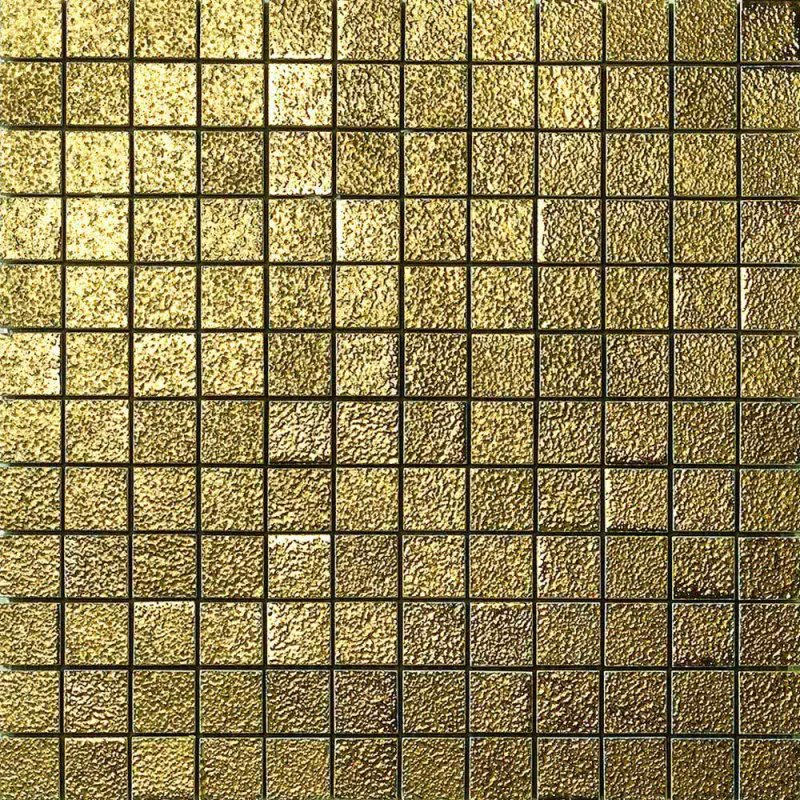 Мозаика Italon materia Mosaico Gold 30x30