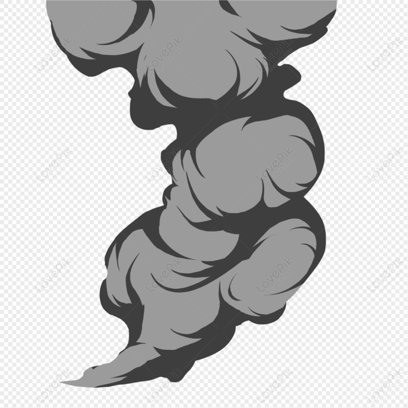 Дым иллюстрация