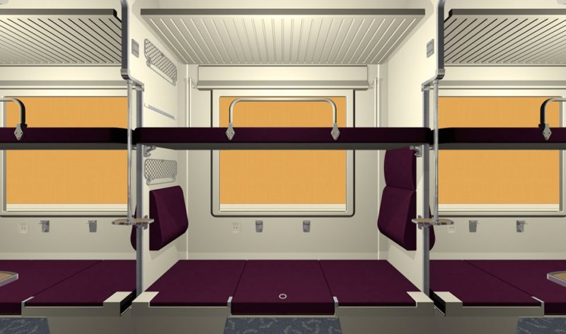 ТКС плацкартные вагоны