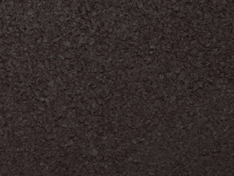 Коричневая резиновая крошка