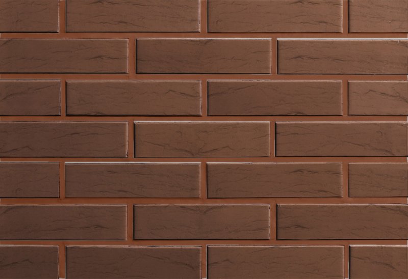 Кирпич керма терракот коричневый