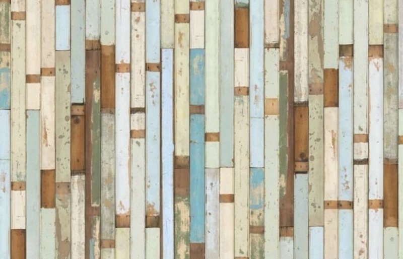 Деревянная стена