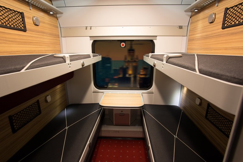 2л вагон РЖД купе