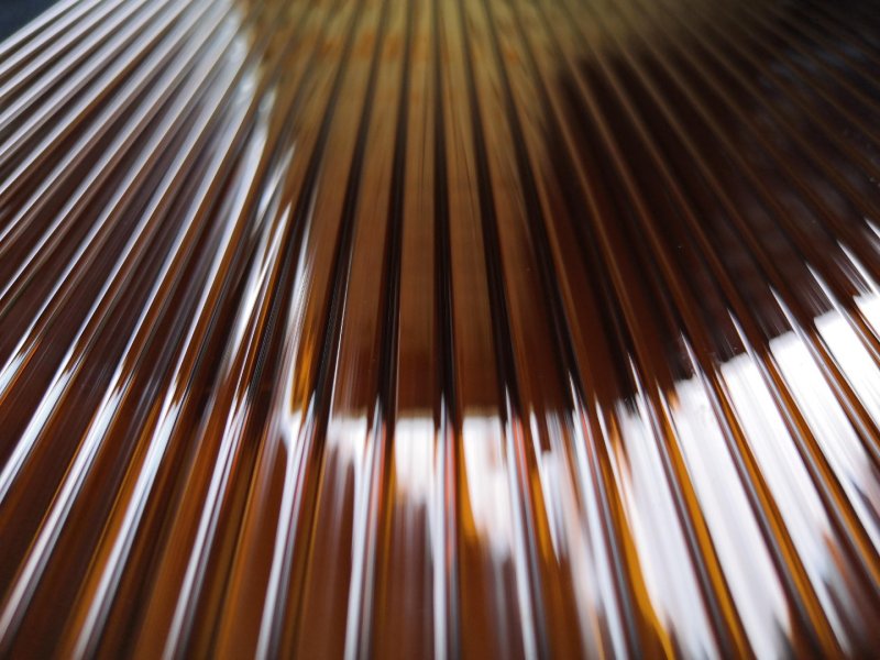 Поликарбонат коричневый 8 мм