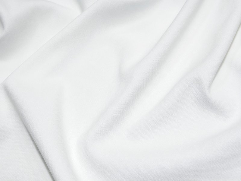 Белая ткань текстура