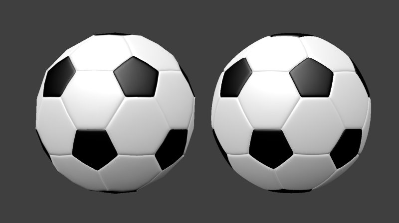 Текстура футбольного мяча