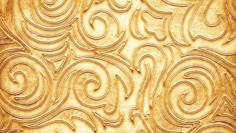 Золотистый фон