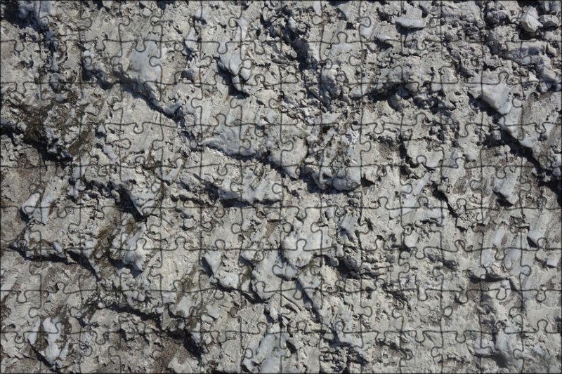 Известь текстура