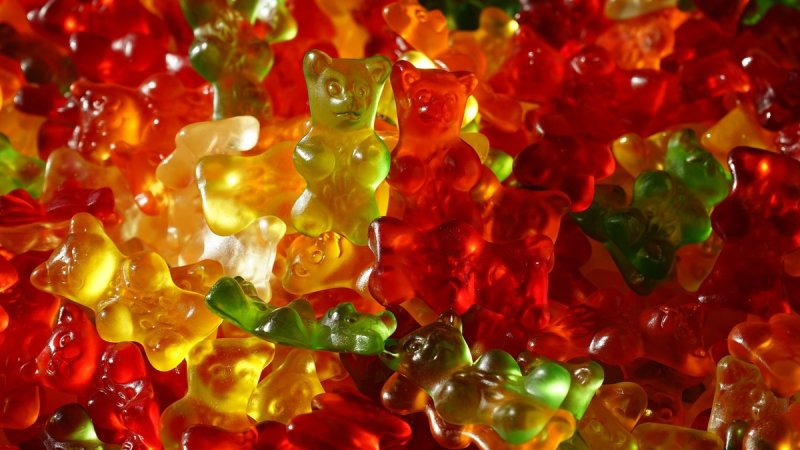 Мишки Гамми мармеладки