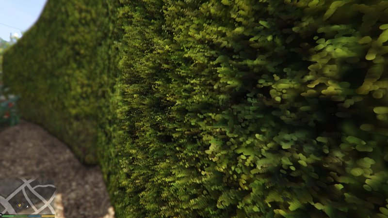 Параллакс текстуры